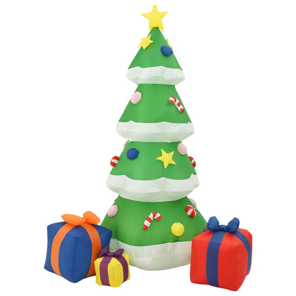 Christmas decoration inflatable Christmas tree LED indoor/outdoor 240 cm