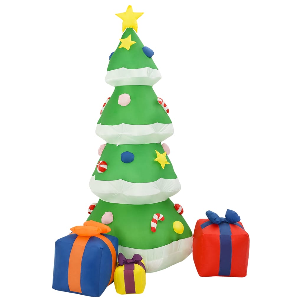 Christmas decoration inflatable Christmas tree LED indoor/outdoor 240 cm