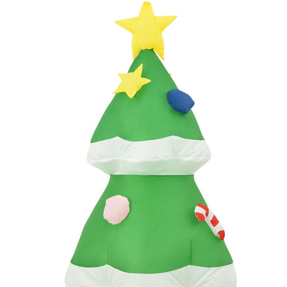 Christmas decoration inflatable Christmas tree LED indoor/outdoor 240 cm