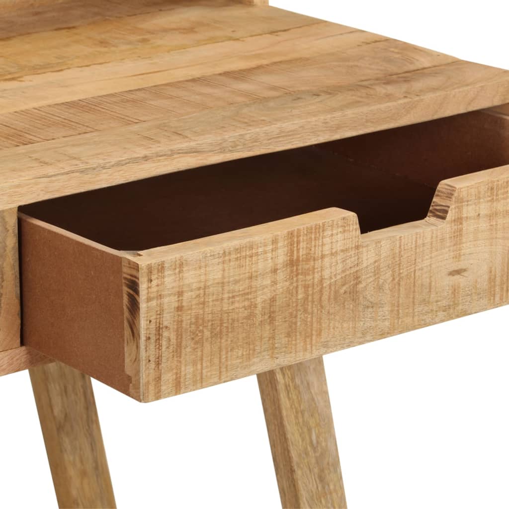 Desk 100x45x90 cm solid rough mango wood