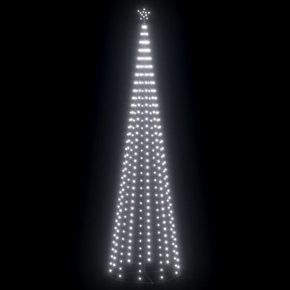 Kegelkerstboom 752 koudwitte LED's 160x500 cm