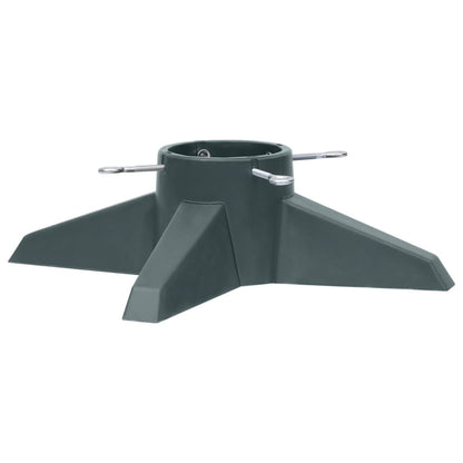 Kerstboomstandaard 55,5x55,5x15 cm groen