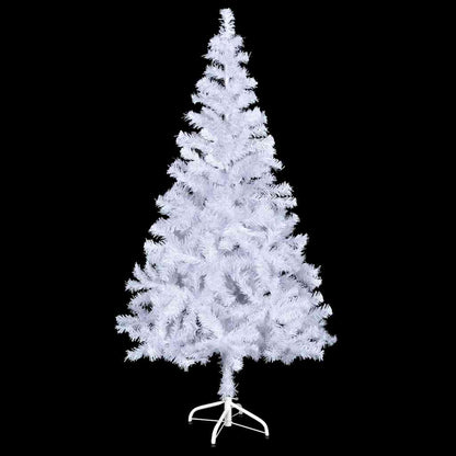 Artificial Christmas tree with lights and Christmas balls 380 branches 150 cm