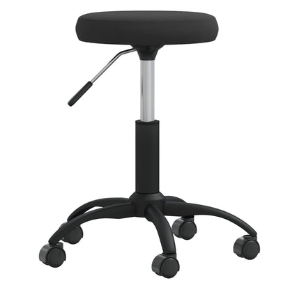 Office chair swivel velvet black
