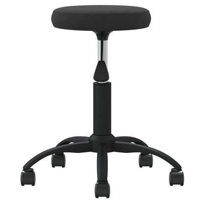 Office chair swivel velvet black