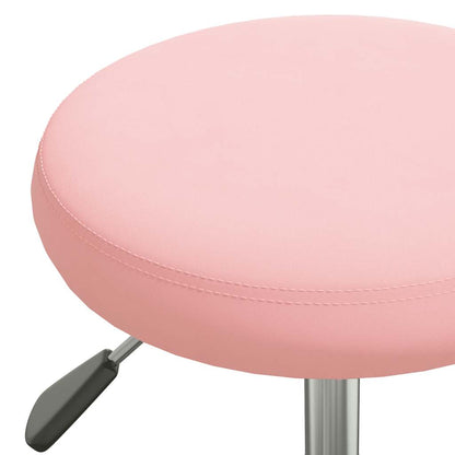 Office chair velvet pink