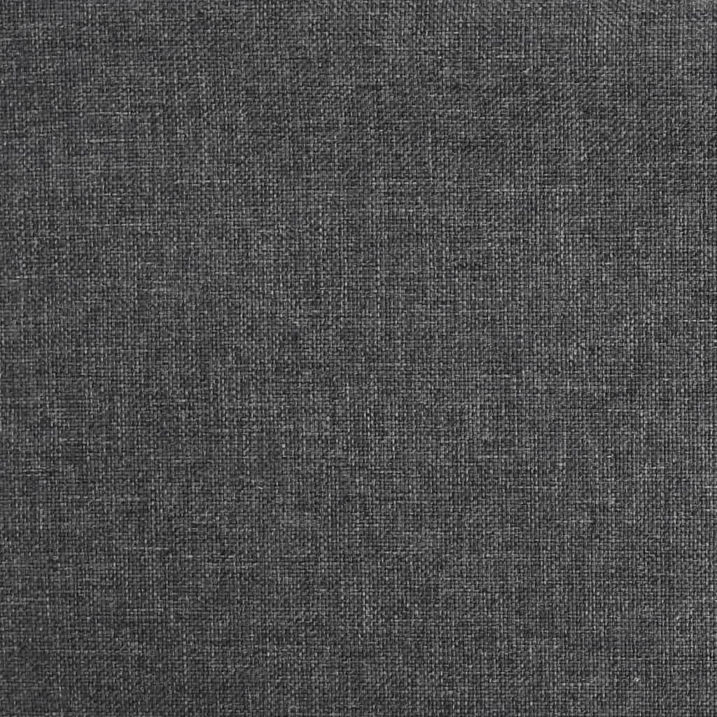 Office chair swivel fabric dark gray
