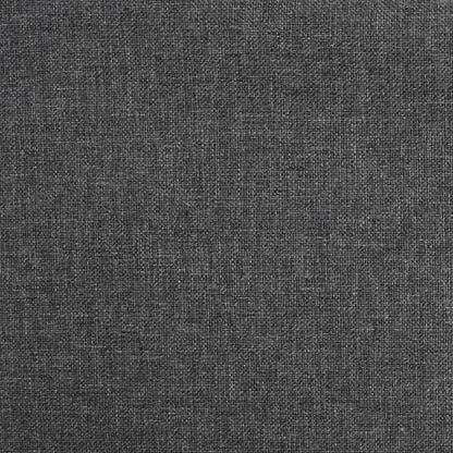 Office chair swivel fabric dark gray
