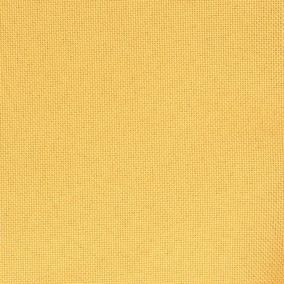 Kantoorstoel draaibaar stof mosterdgeel