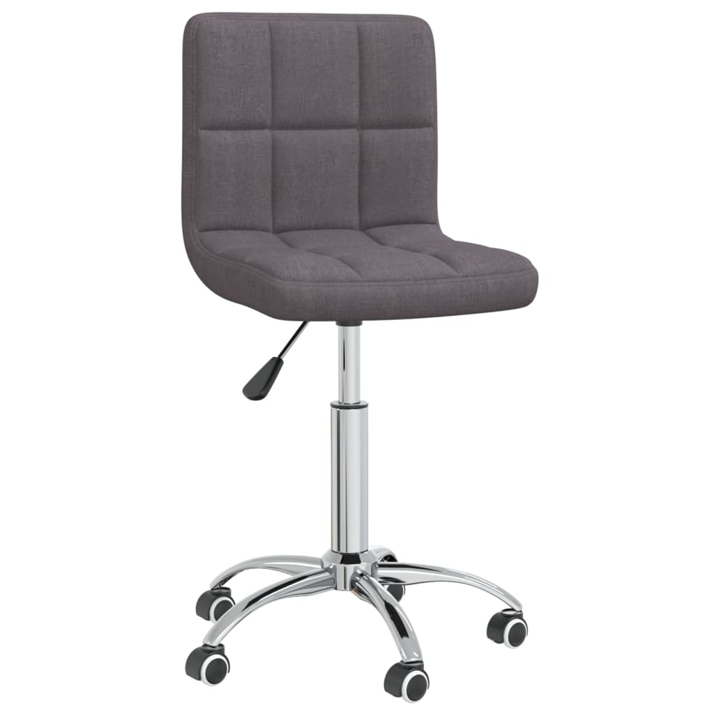 Office chair swivel fabric taupe