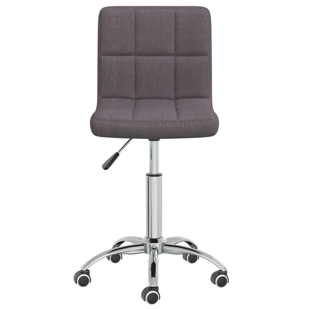 Office chair swivel fabric taupe