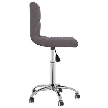 Office chair swivel fabric taupe