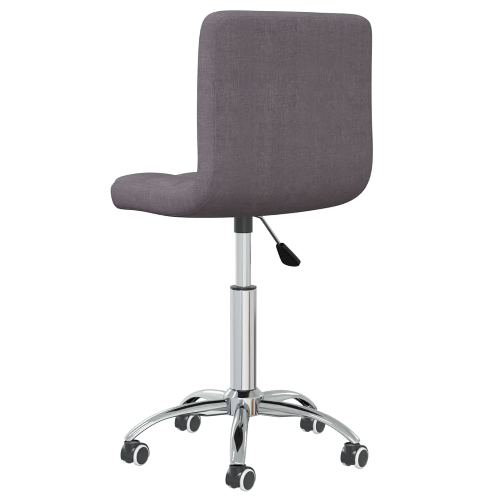 Office chair swivel fabric taupe