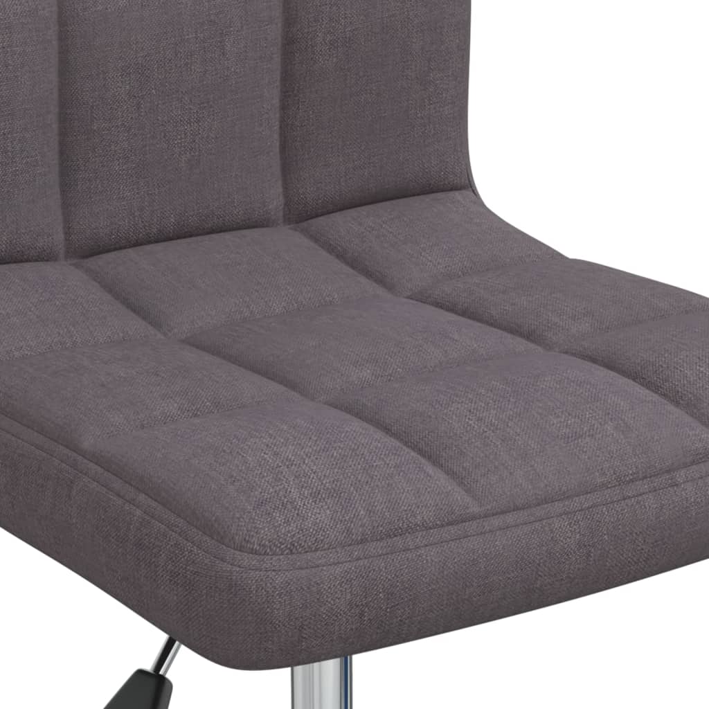 Office chair swivel fabric taupe