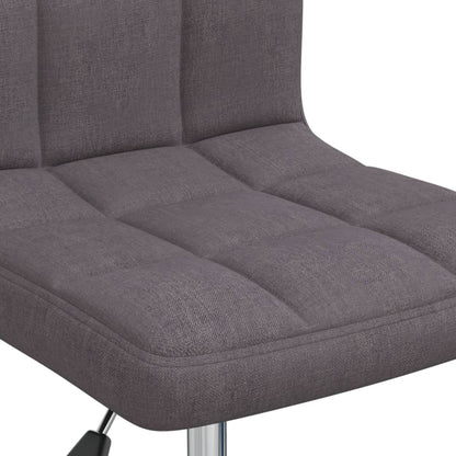 Office chair swivel fabric taupe