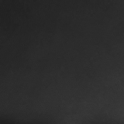 Kantoorstoel draaibaar kunstleer zwart