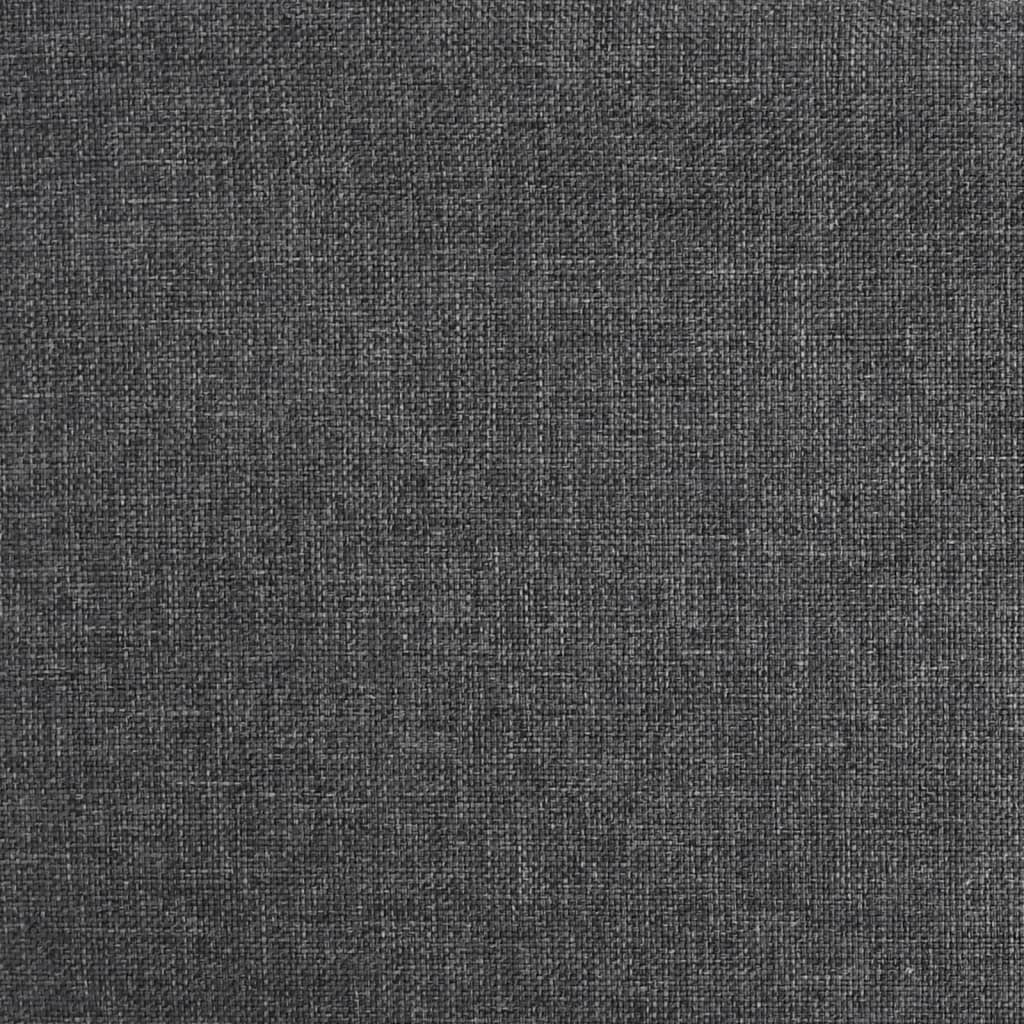 Office chair swivel fabric dark gray