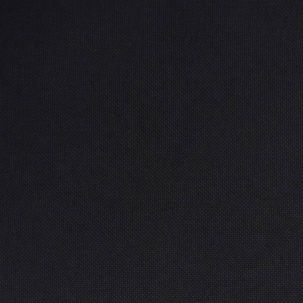 Office chair swivel fabric black