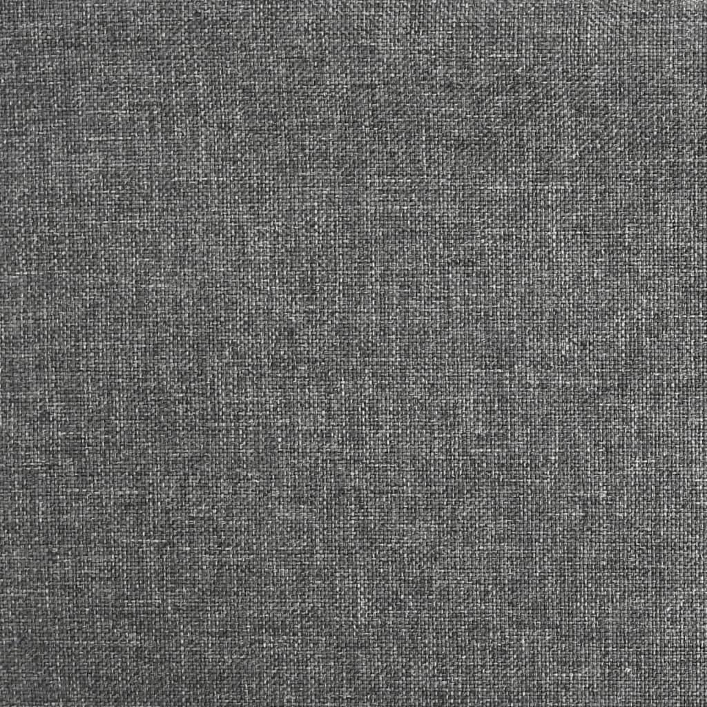 Office chair swivel fabric dark gray