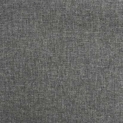 Office chair swivel fabric dark gray