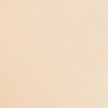 Kantoorstoel draaibaar stof crèmekleurig