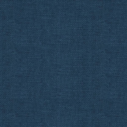 Kantoorstoel draaibaar stof blauw