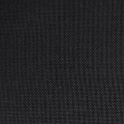 Kantoorstoel draaibaar stof zwart