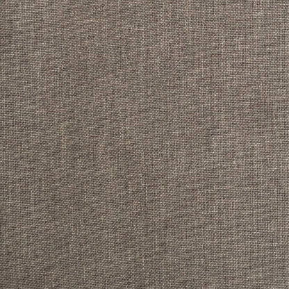 Kantoorstoel draaibaar stof taupe