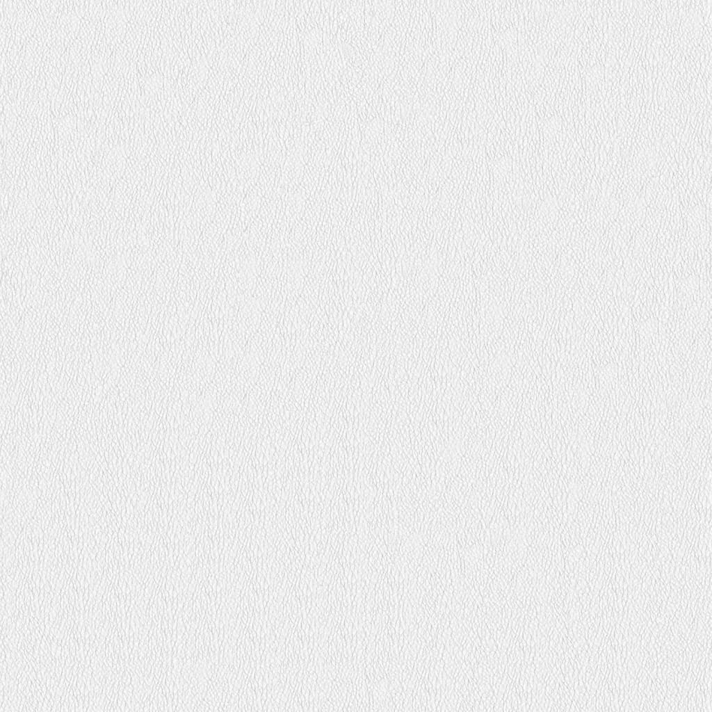 Kantoorstoel draaibaar kunstleer wit