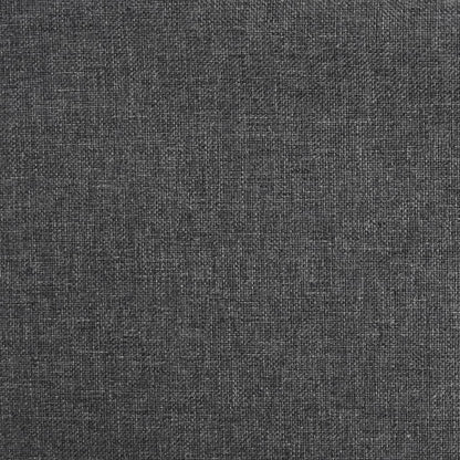 Office chair swivel fabric dark gray