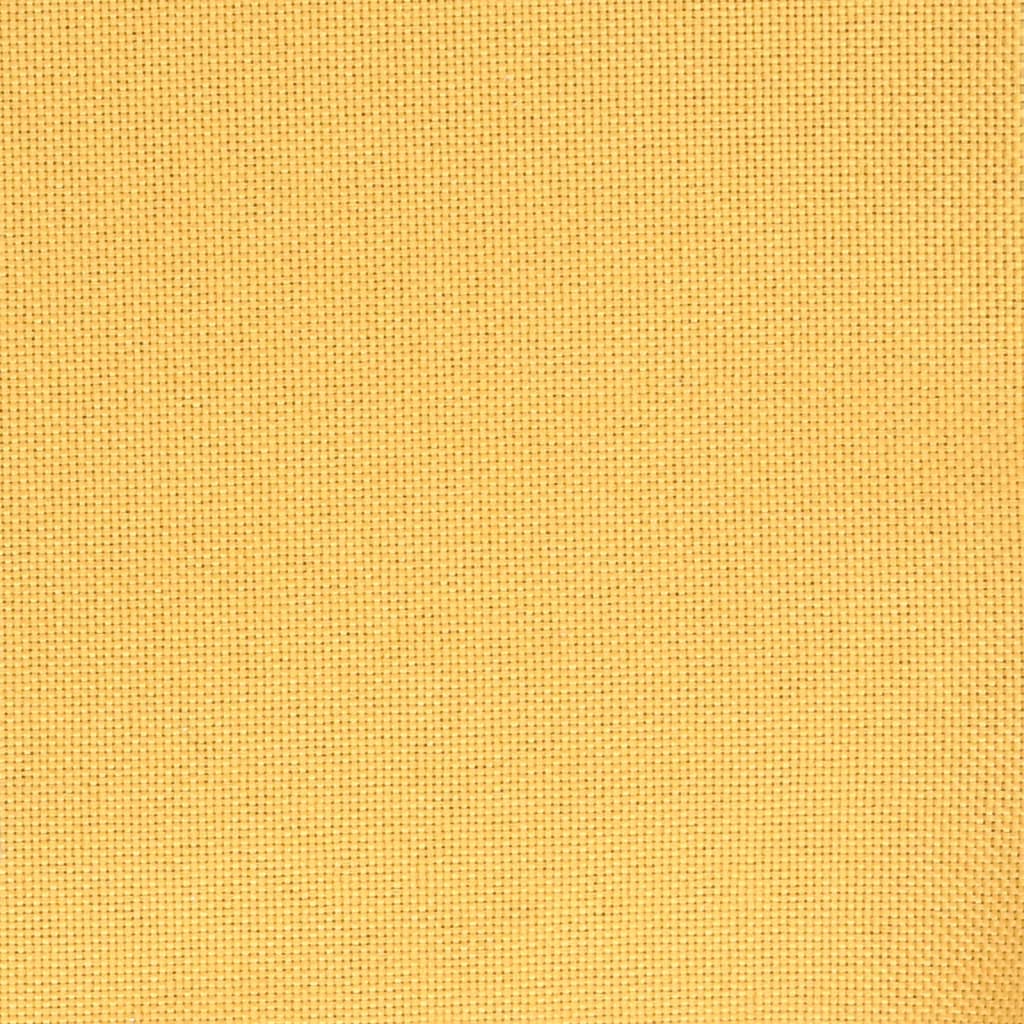 Office chair swivel fabric mustard yellow
