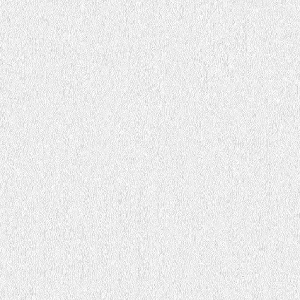 Kantoorstoel draaibaar kunstleer wit