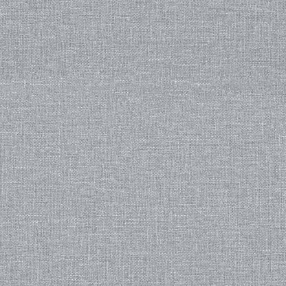 Fauteuil elektrisch verstelbaar stof lichtgrijs