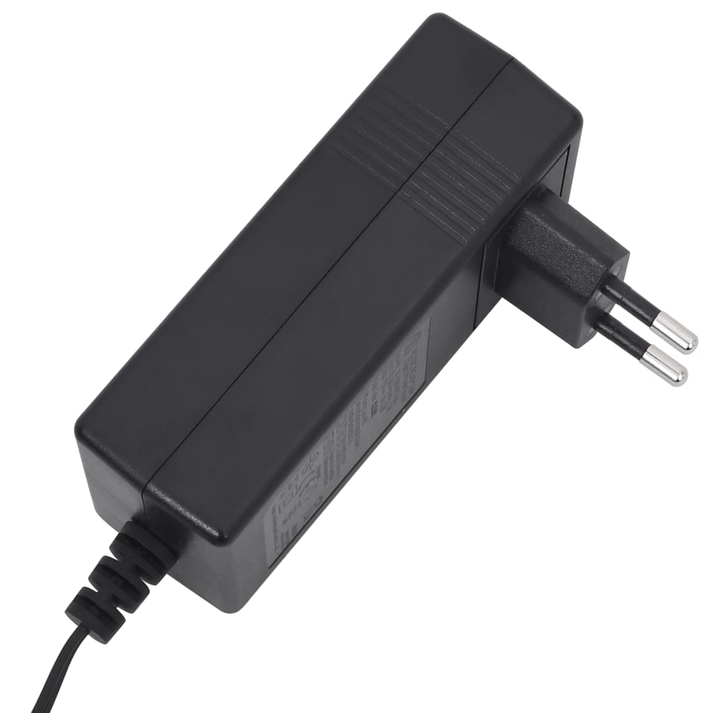 Massagestoel elektrisch stof taupe