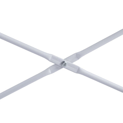 Computerbureau 110x60x70 cm bewerkt hout wit