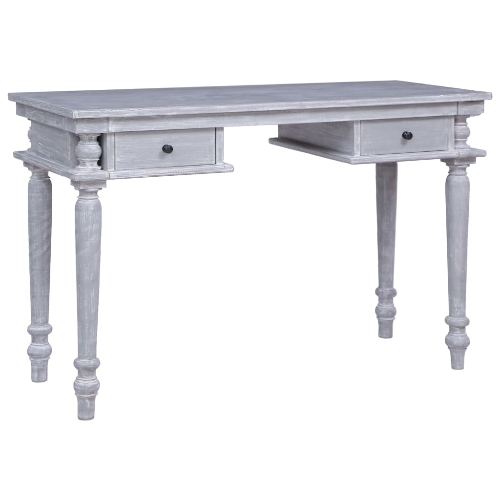 Desk 115x50x78 cm solid mahogany wood