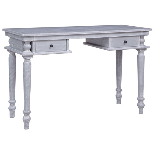 Desk 115x50x78 cm solid mahogany wood