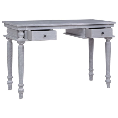 Desk 115x50x78 cm solid mahogany wood