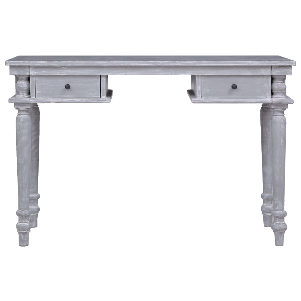 Desk 115x50x78 cm solid mahogany wood