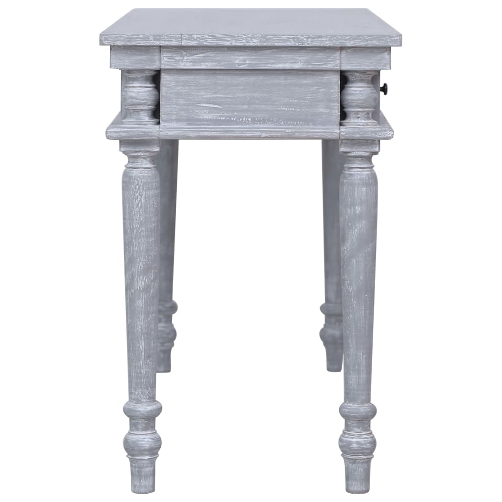 Desk 115x50x78 cm solid mahogany wood