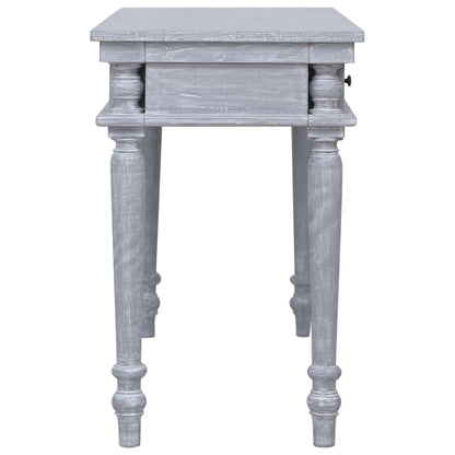 Desk 115x50x78 cm solid mahogany wood