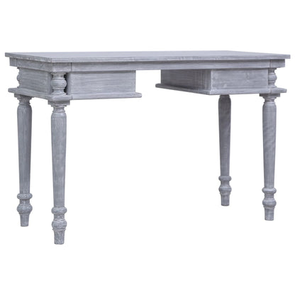 Desk 115x50x78 cm solid mahogany wood