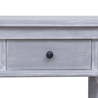 Desk 115x50x78 cm solid mahogany wood