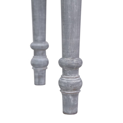 Desk 115x50x78 cm solid mahogany wood