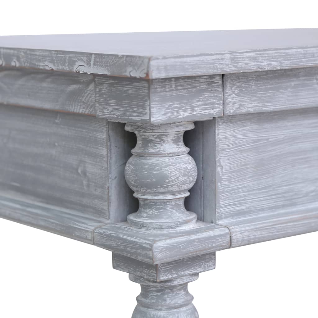 Desk 115x50x78 cm solid mahogany wood