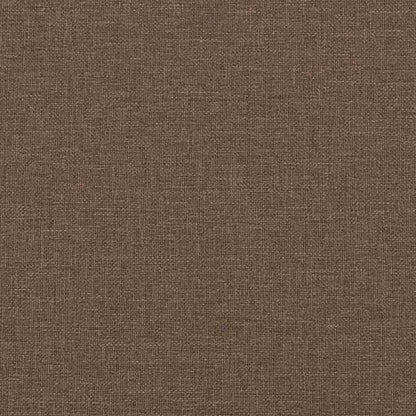 Massagestoel stof bruin