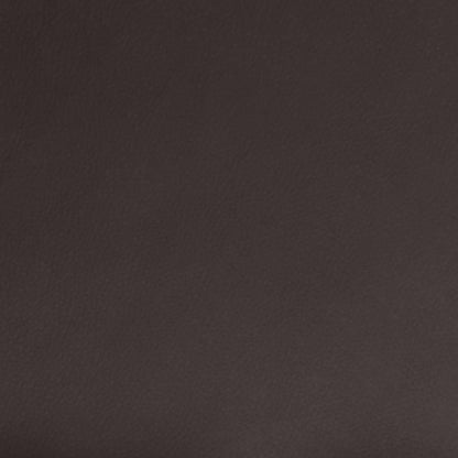 Office chair artificial leather brown