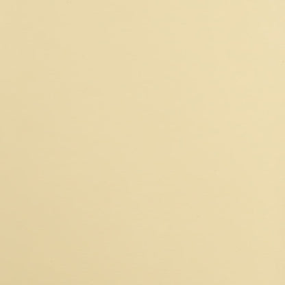 Kantoorstoel kunstleer crèmekleurig