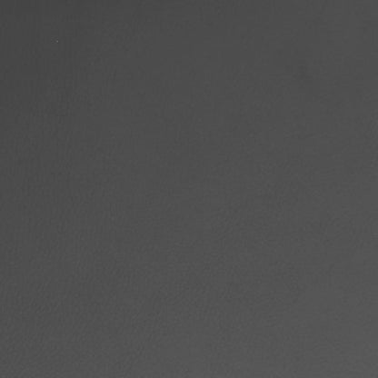 Office chair artificial leather grey