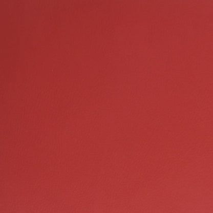 Kantoorstoel kunstleer wijnrood